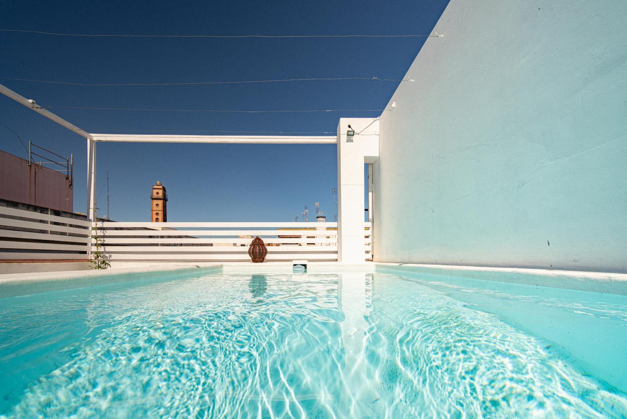 The Artist'S House With Private Pool Apartment Seville Luaran gambar