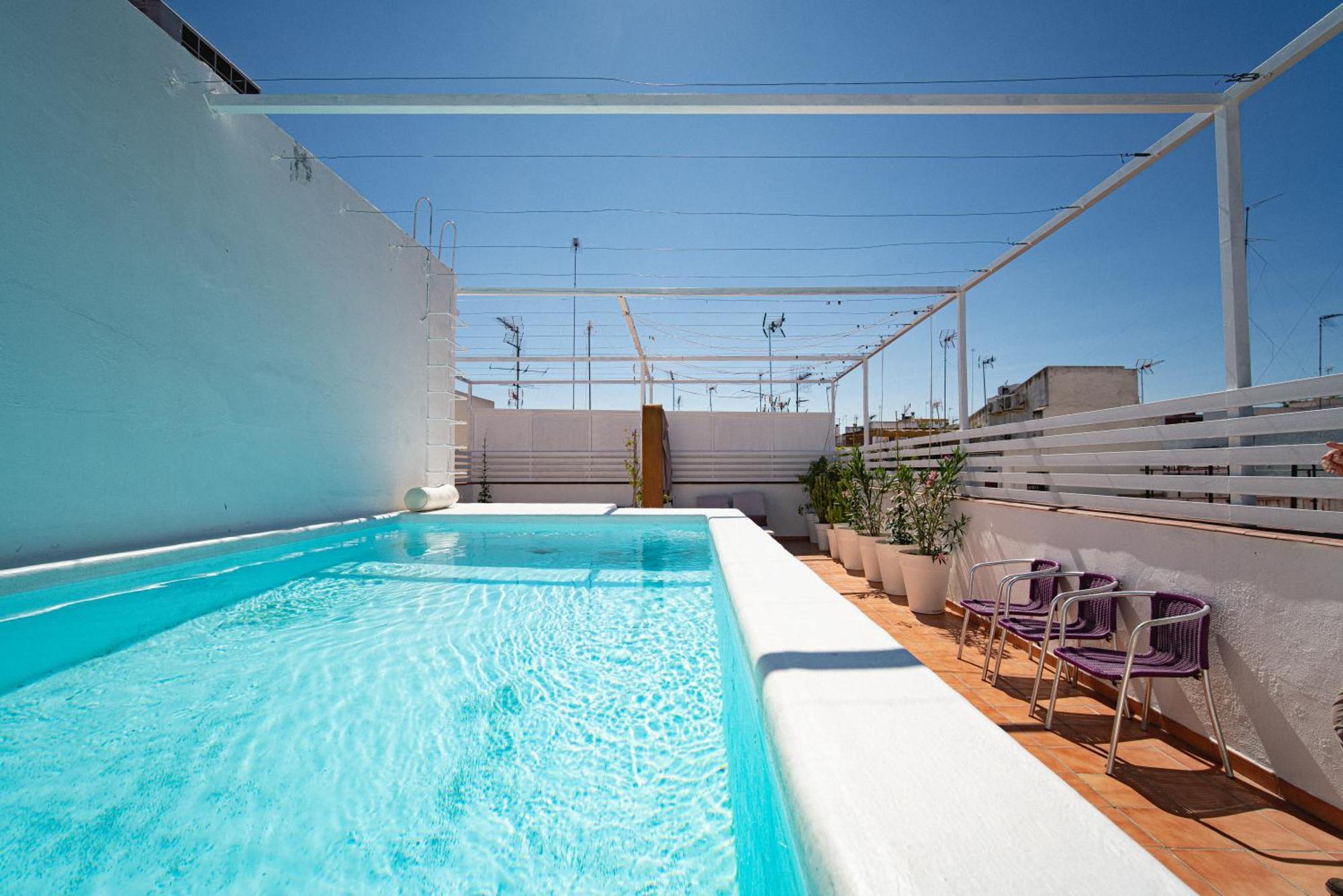 The Artist'S House With Private Pool Apartment Seville Luaran gambar