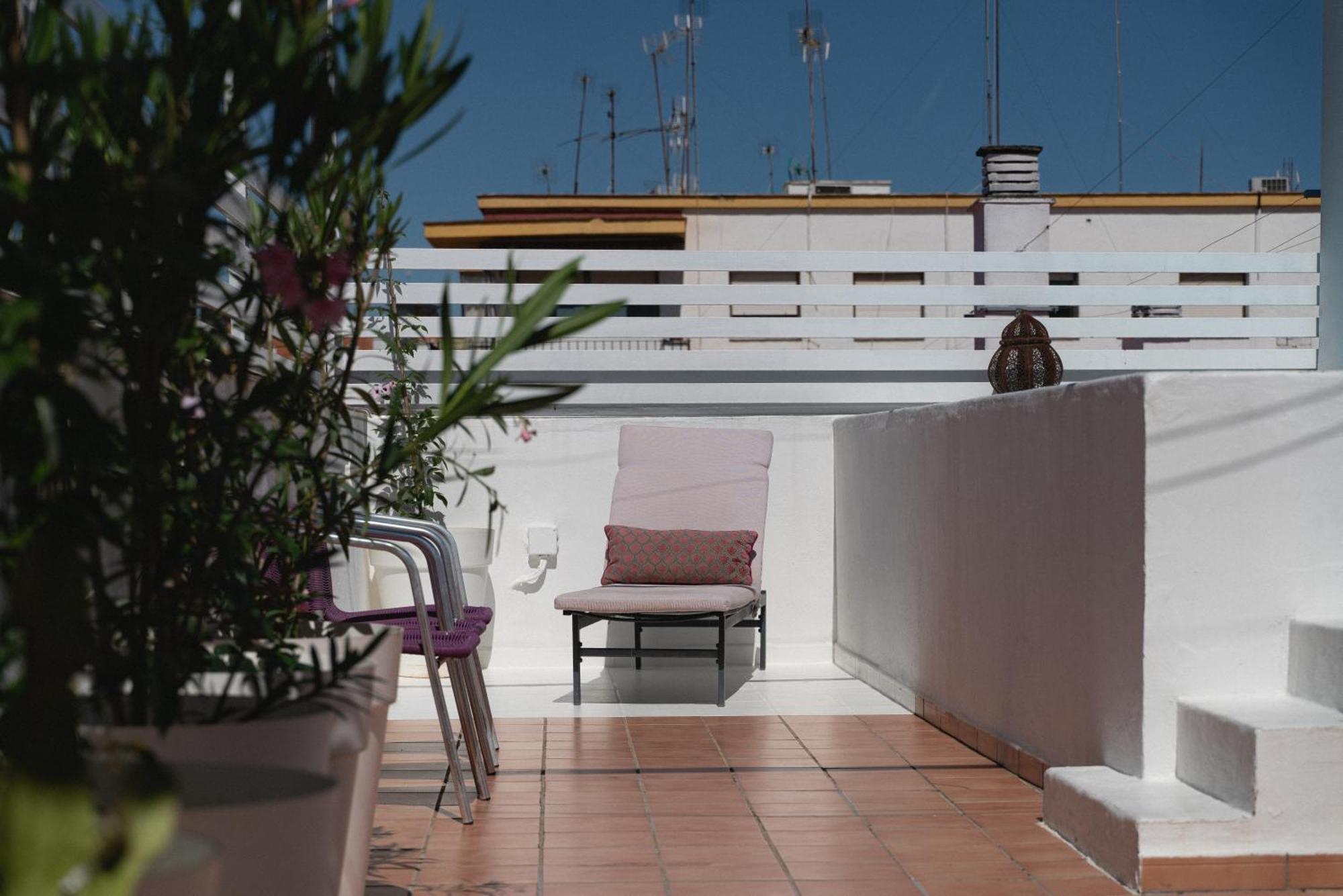 The Artist'S House With Private Pool Apartment Seville Luaran gambar